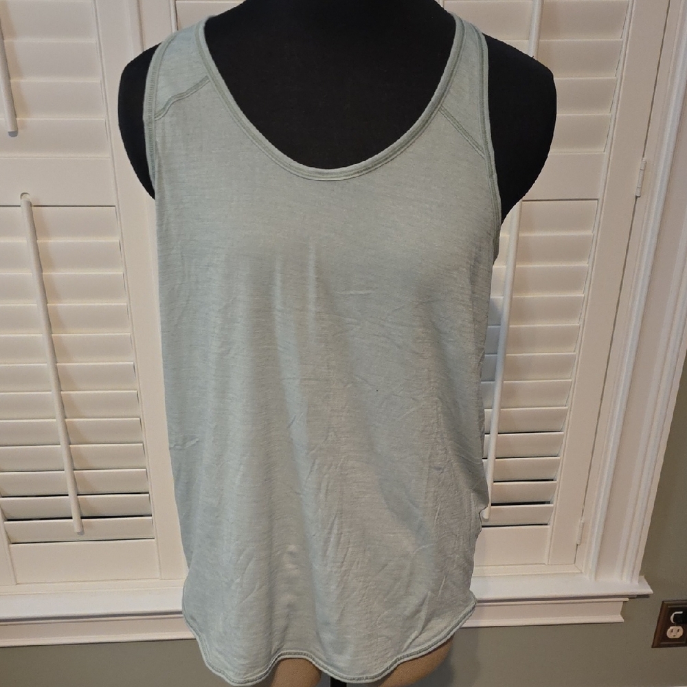 Lululemon Light GREEN RACERBACK